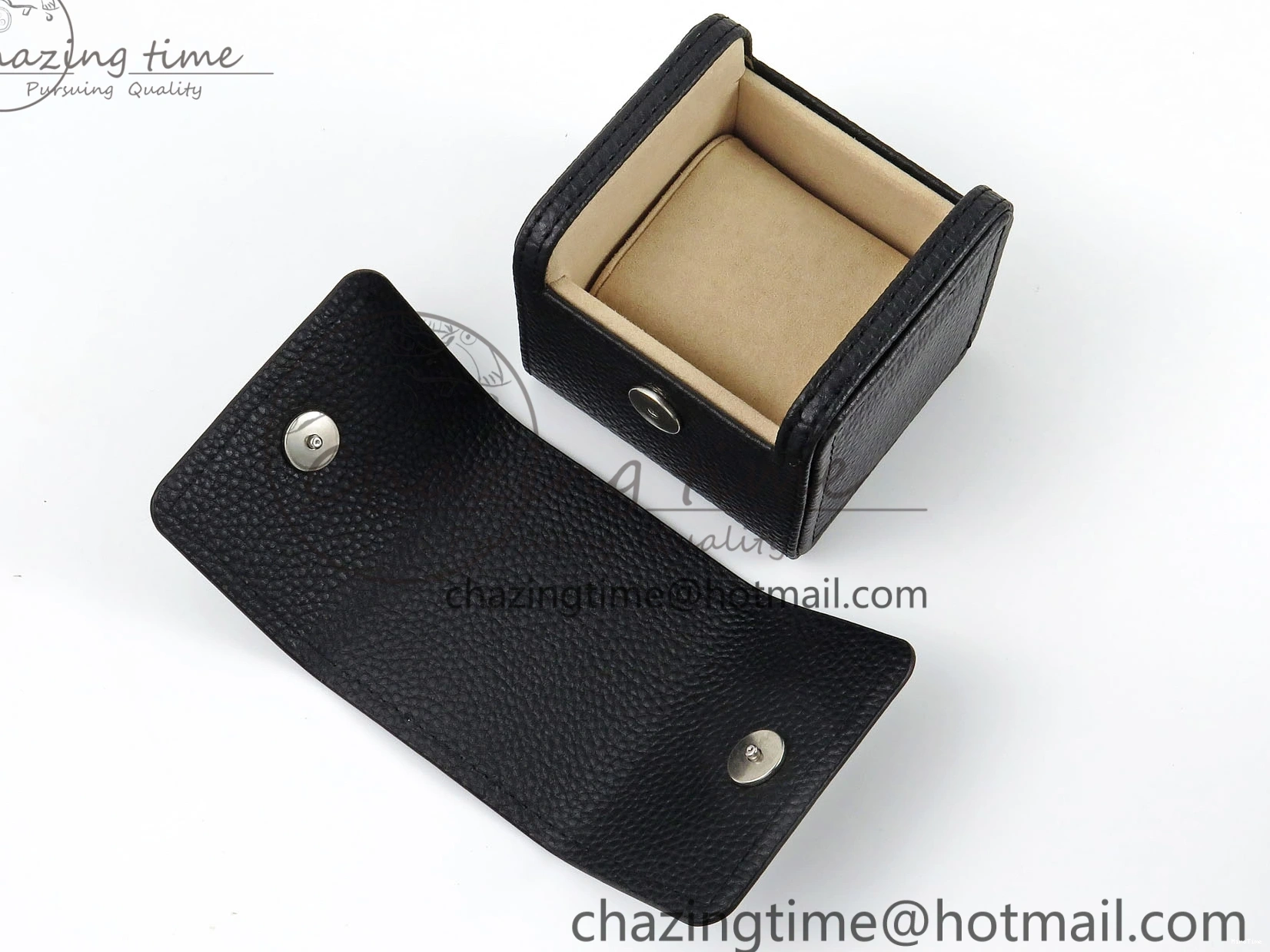 MIROTIME 0411 IWC BLACK TRAVEL BOX OdorResistant 7087